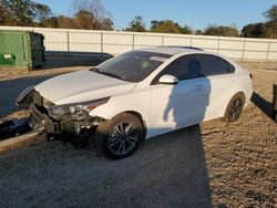 Salvage cars for sale at Theodore, AL auction: 2023 KIA Forte LX