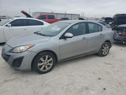 Salvage cars for sale at Grand Prairie, TX auction: 2011 Mazda 3 I