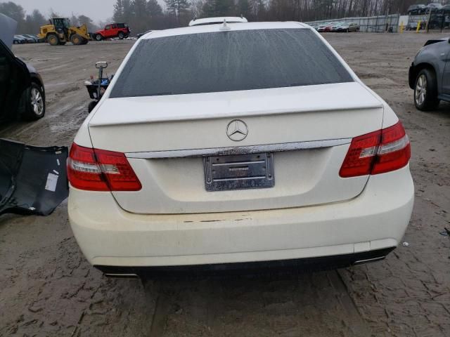 2013 Mercedes-Benz E 350 4matic