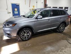 Mitsubishi salvage cars for sale: 2018 Mitsubishi Outlander SE