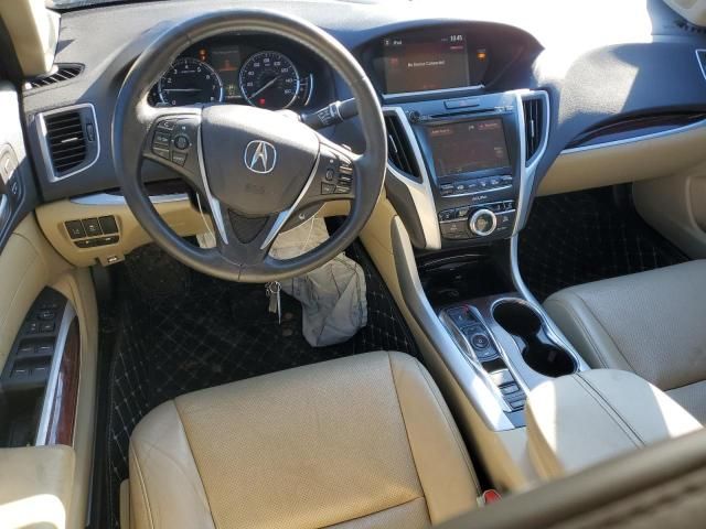 2015 Acura TLX Tech