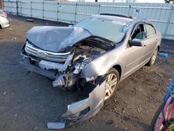 Ford Fusion sel salvage cars for sale: 2007 Ford Fusion SEL