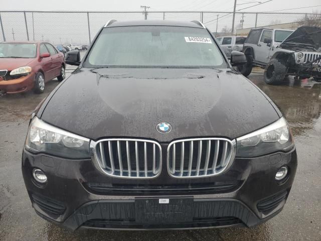 2016 BMW X3 XDRIVE28I