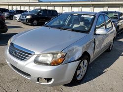 Salvage cars for sale at Louisville, KY auction: 2009 KIA Spectra EX