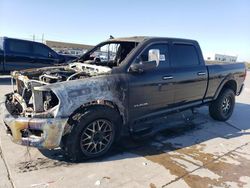 Salvage cars for sale at Grand Prairie, TX auction: 2019 Dodge 2500 Laramie