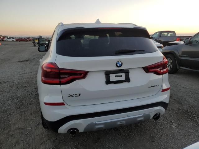 2019 BMW X3 XDRIVE30I