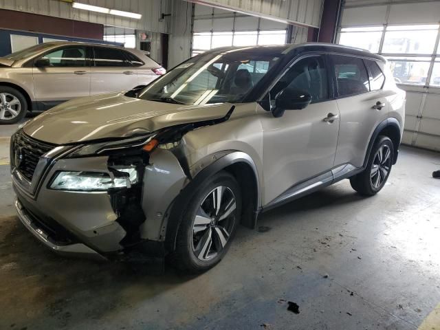 2021 Nissan Rogue Platinum