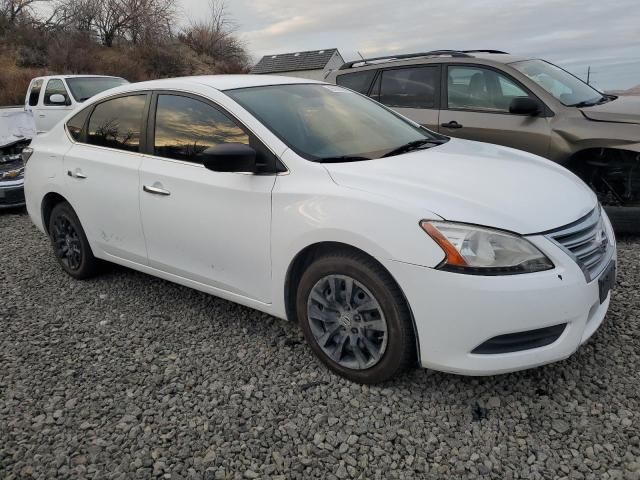 2015 Nissan Sentra S