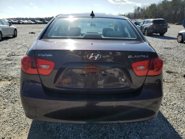 2009 Hyundai Elantra GLS