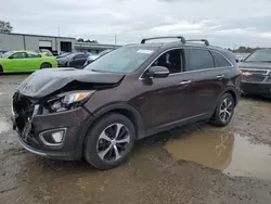 KIA salvage cars for sale: 2016 KIA Sorento EX