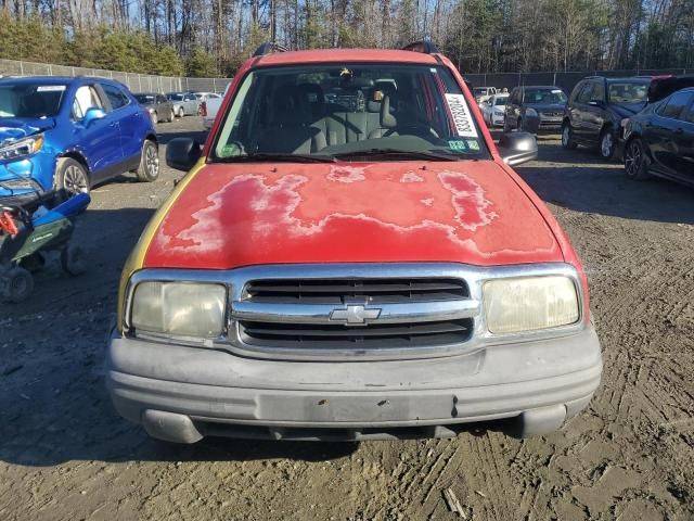 2003 Chevrolet Tracker