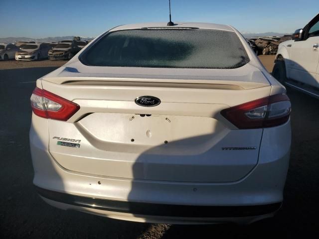 2013 Ford Fusion Titanium Phev