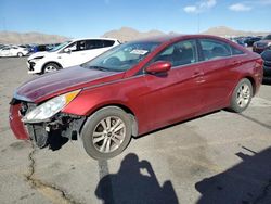 Salvage cars for sale from Copart North Las Vegas, NV: 2013 Hyundai Sonata GLS