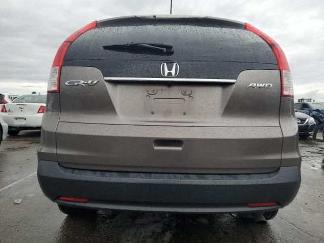 2012 Honda CR-V EX