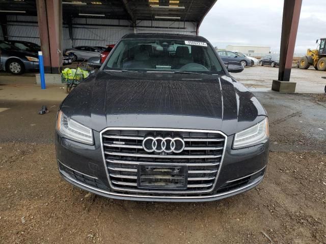 2015 Audi A8 L Quattro