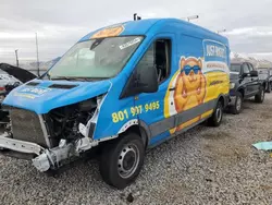 Salvage trucks for sale at Magna, UT auction: 2020 Ford Transit T-250