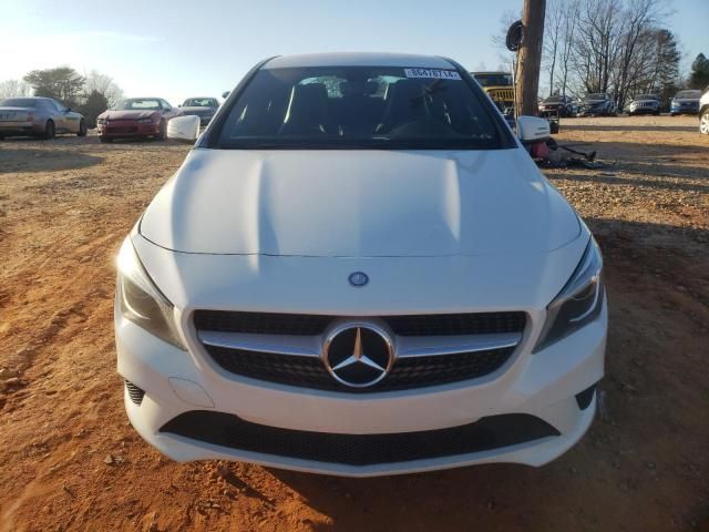 2014 Mercedes-Benz CLA 250