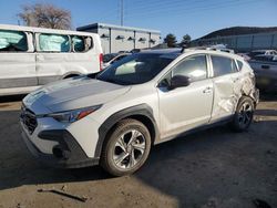 Salvage cars for sale at Albuquerque, NM auction: 2024 Subaru Crosstrek Premium