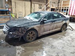 Salvage cars for sale at Rapid City, SD auction: 2010 Ford Taurus SEL