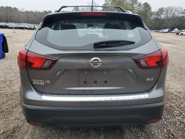 2018 Nissan Rogue Sport S