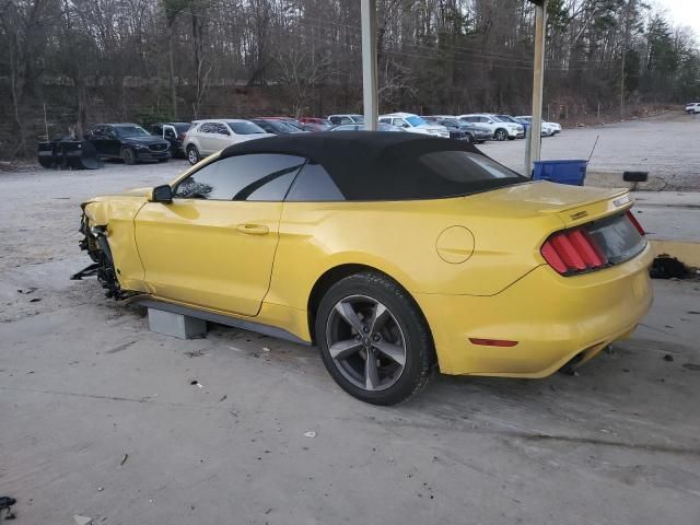 2015 Ford Mustang