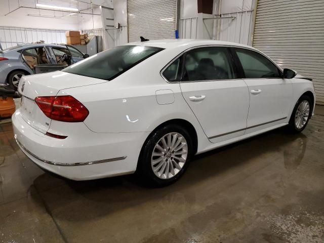 2016 Volkswagen Passat SE