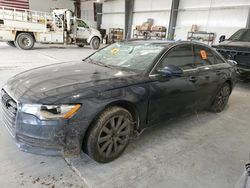 Salvage cars for sale at Greenwood, NE auction: 2014 Audi A6 Premium Plus