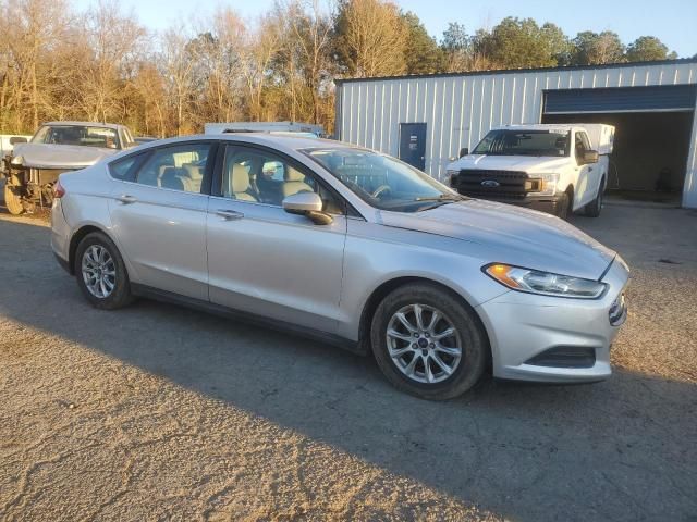 2015 Ford Fusion S