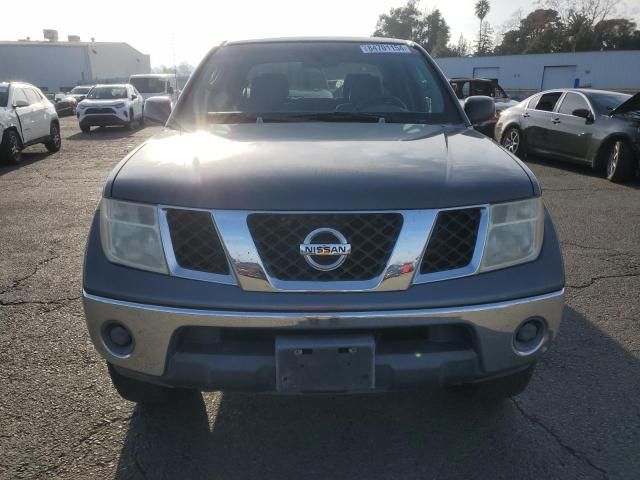 2007 Nissan Frontier Crew Cab LE