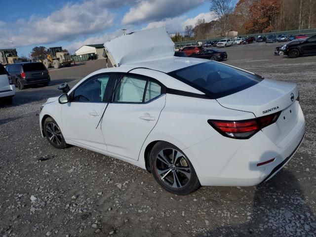 2022 Nissan Sentra SV