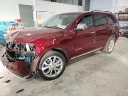 2018 Dodge Durango Citadel en venta en Greenwood, NE