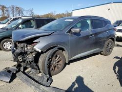 Nissan Murano Vehiculos salvage en venta: 2017 Nissan Murano S