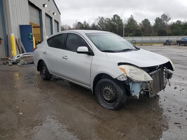 2012 Nissan Versa S