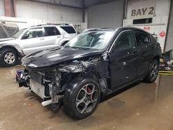 Alfa Romeo Vehiculos salvage en venta: 2018 Alfa Romeo Stelvio TI