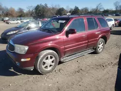 Salvage cars for sale at Madisonville, TN auction: 2005 Buick Rainier CXL