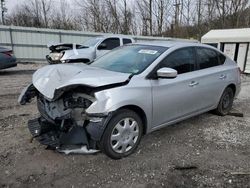 Salvage cars for sale at Hurricane, WV auction: 2018 Nissan Sentra S