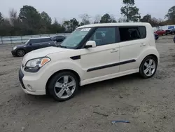 KIA salvage cars for sale: 2011 KIA Soul +