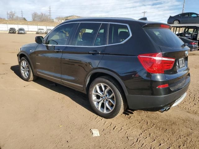 2014 BMW X3 XDRIVE35I