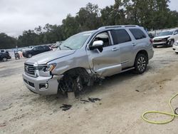 2018 Toyota Sequoia Limited en venta en Ocala, FL