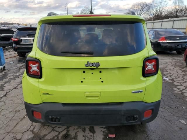 2018 Jeep Renegade Latitude