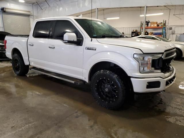 2018 Ford F150 Supercrew