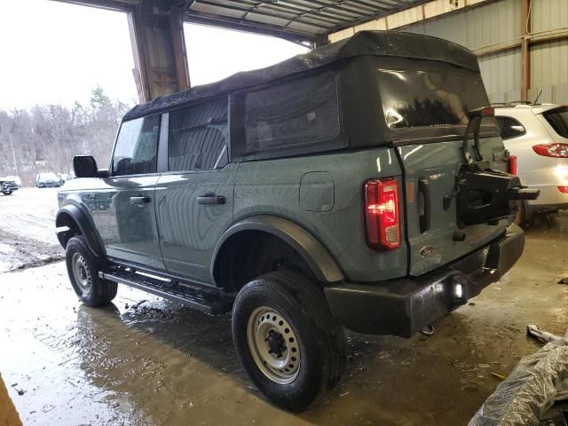 2021 Ford Bronco Base