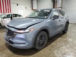 Mazda cx-5 Carbo salvage cars for sale: 2021 Mazda CX-5 Carbon Edition