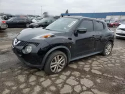 Nissan Juke salvage cars for sale: 2016 Nissan Juke S