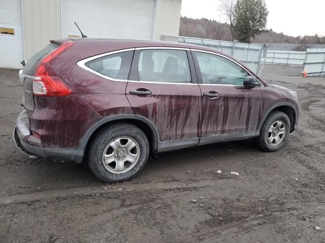 2015 Honda CR-V LX