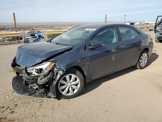 2015 Toyota Corolla L