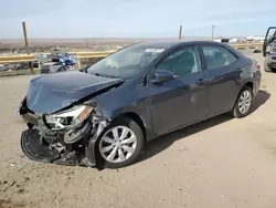 2015 Toyota Corolla L en venta en Albuquerque, NM