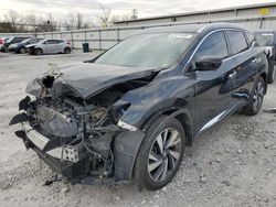 Salvage cars for sale from Copart Cleveland: 2018 Nissan Murano S