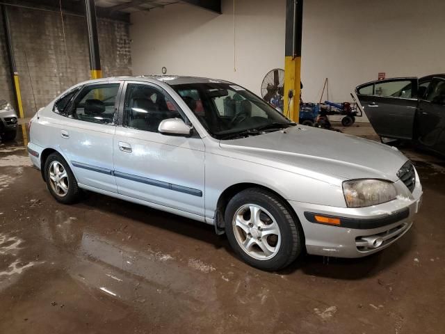 2005 Hyundai Elantra GLS