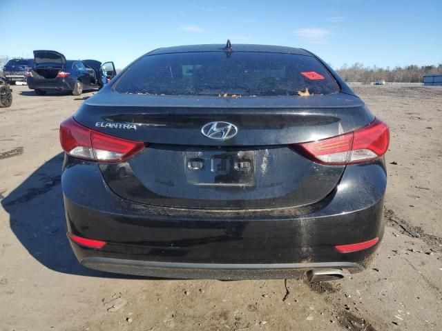 2014 Hyundai Elantra SE